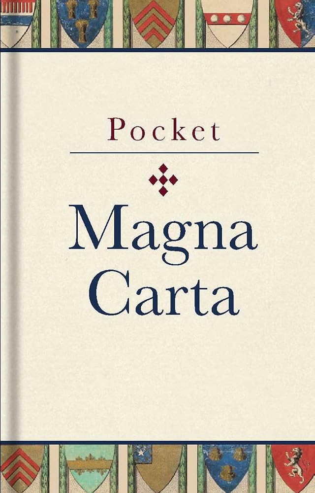 Pocket Magna Carta: 1217 Text and Translation cover image
