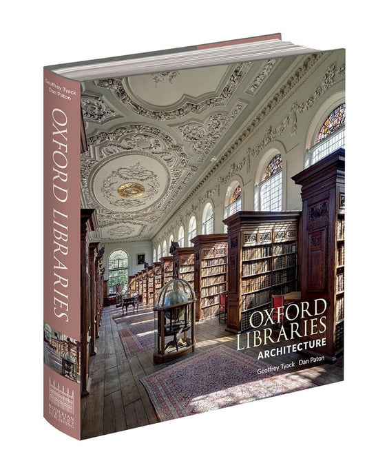 Oxford Libraries Architecture cover image