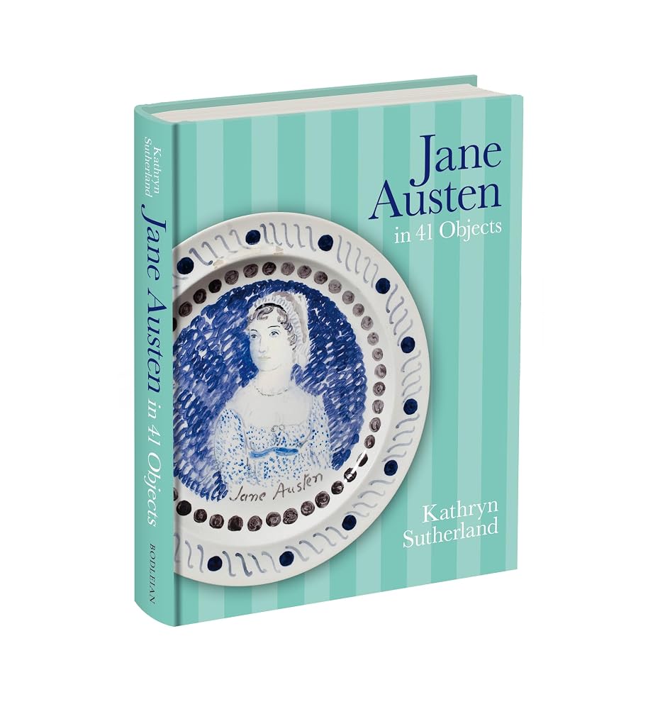 Jane Austen in 41 Objects cover image