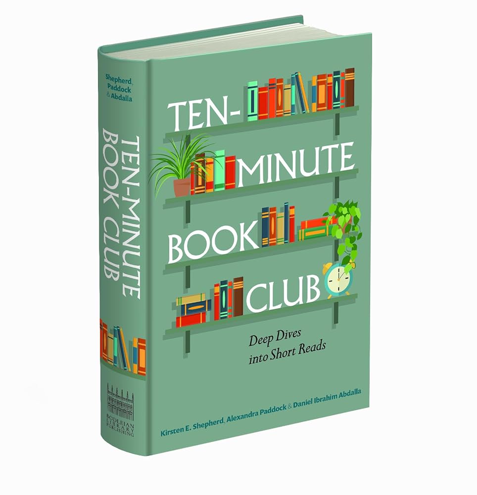 Ten-Minute Book Club: Deep Dives into Short Reads cover image