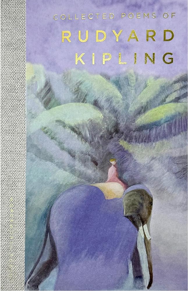 Rudyard Kipling Collected Poems (Wordsworth Poetry Library) cover image