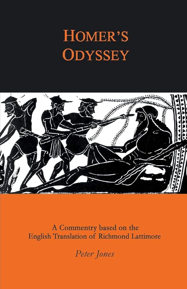 Homer's Odyssey: A Companion to the English Translation of Richard Lattimore cover image
