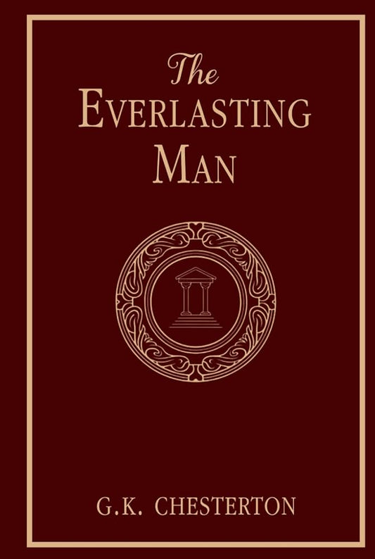 The Everlasting Man: One of the 10 Books that Most Influenced C.S. Lewis! (#2) cover image