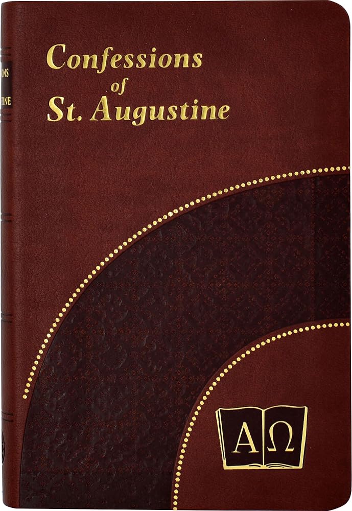 Confessions Of St. Augustine cover image