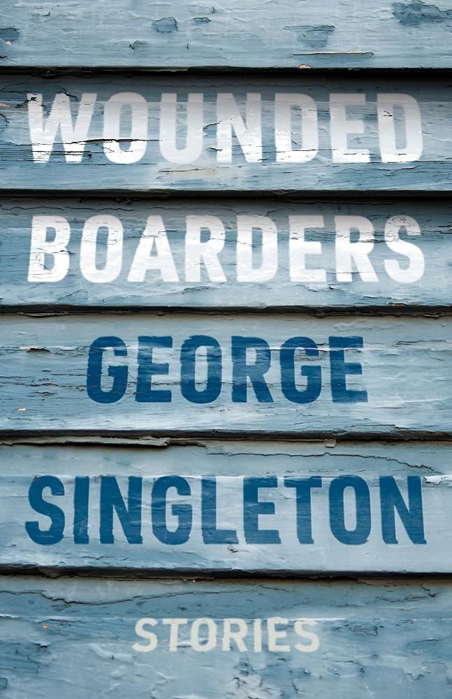 Wounded Boarders: Stories cover image