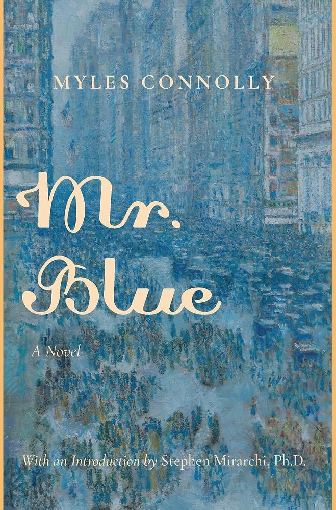 Mr. Blue cover image