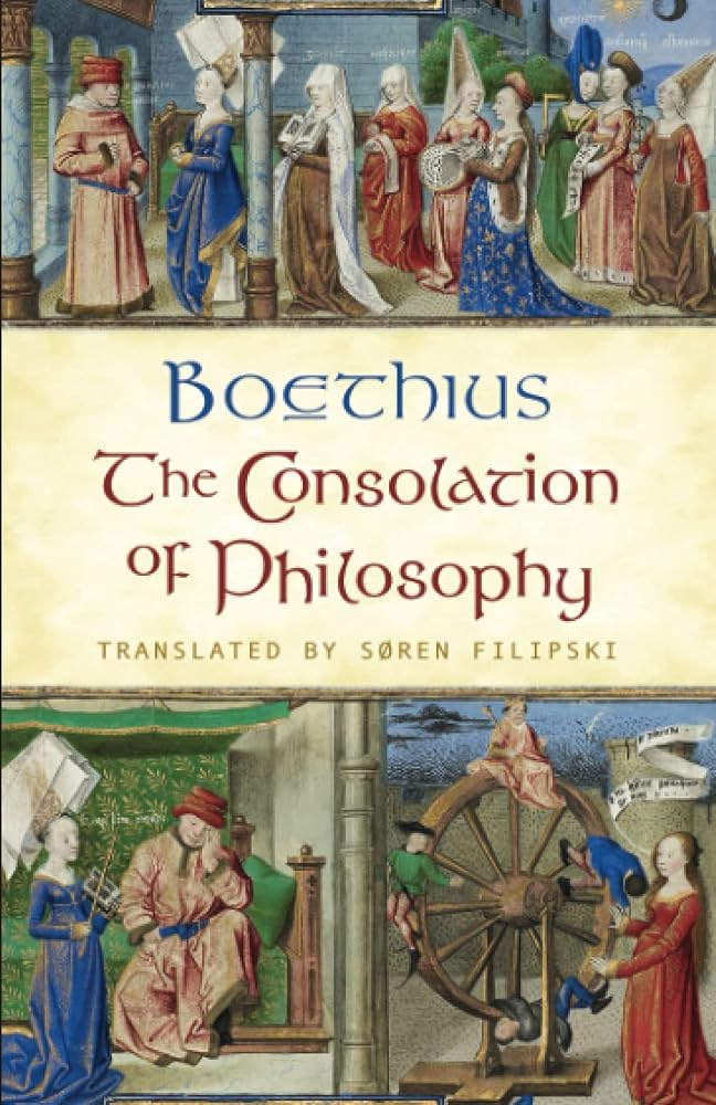 The Consolation of Philosophy cover image