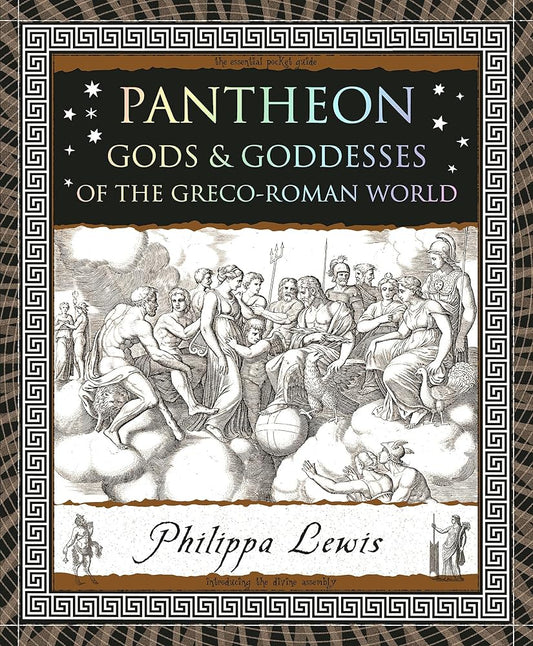 Pantheon: Gods & Goddesses of the Greco-Roman World (Wooden Books North America Editions) cover image