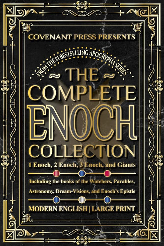 The Complete Enoch Collection: 1 Enoch, 2 Enoch, 3 Enoch, and Giants cover image
