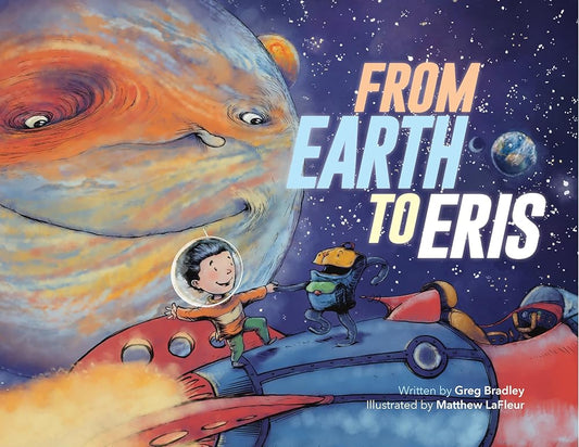 From Earth to Eris cover image