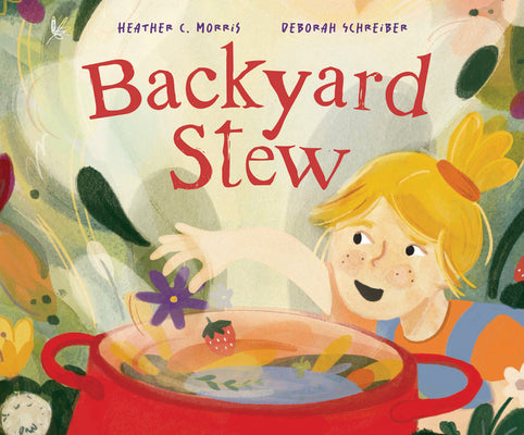 Backyard Stew by Heather C. Morris book cover