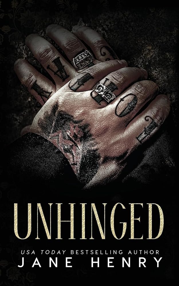Unhinged: A Dark Mafia Stalker Romance (Bratva Kings) cover image