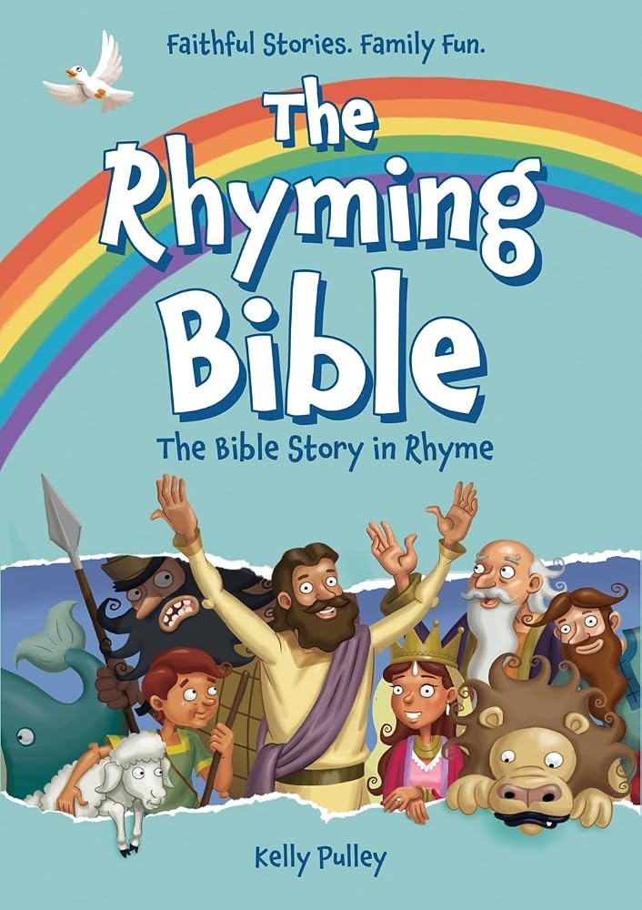 The Rhyming Bible: The Bible Story in Rhyme cover image