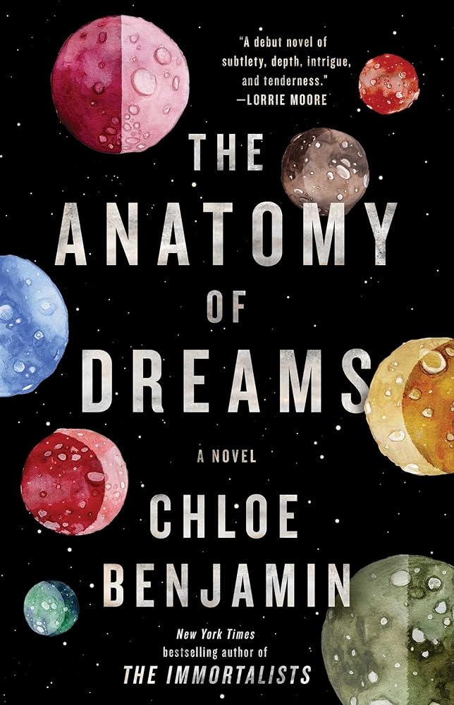The Anatomy of Dreams: A Novel (Award-Winning Fiction) cover image