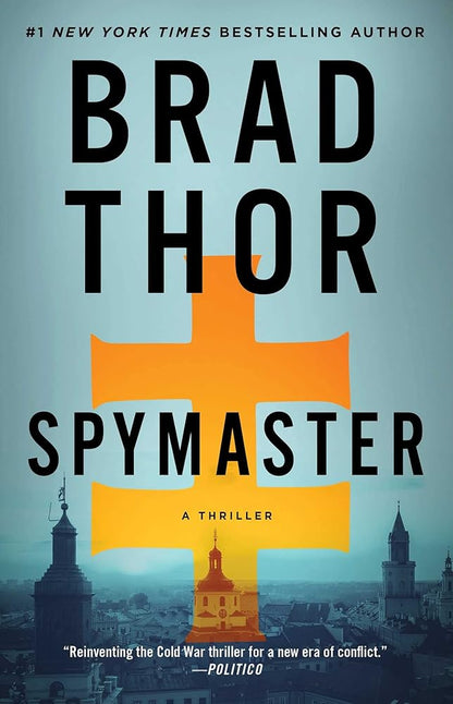 Spymaster: A Thriller (The Scot Harvath Series) cover image