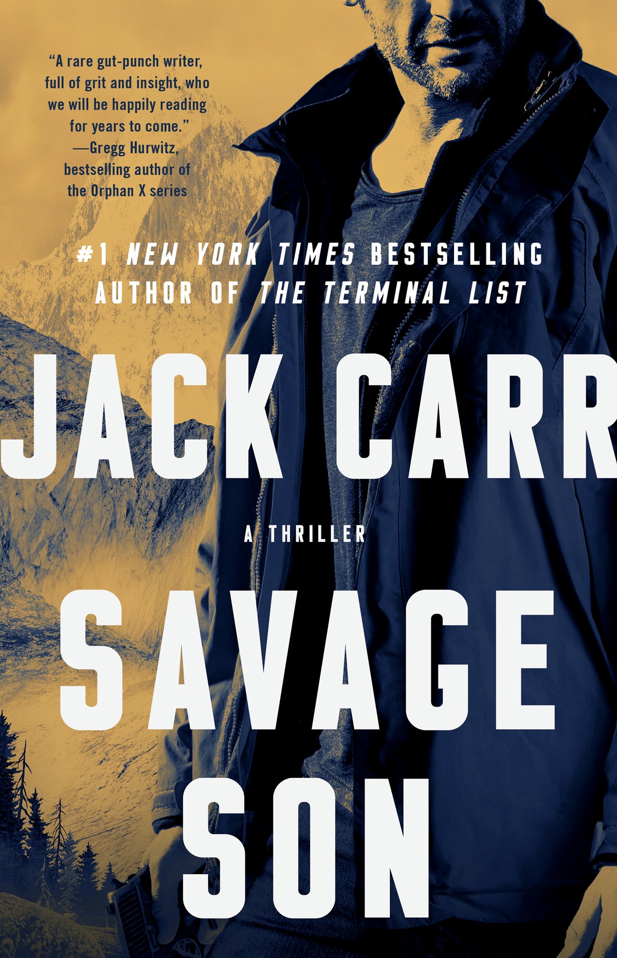 Savage Son: A Terminal List Thriller cover image