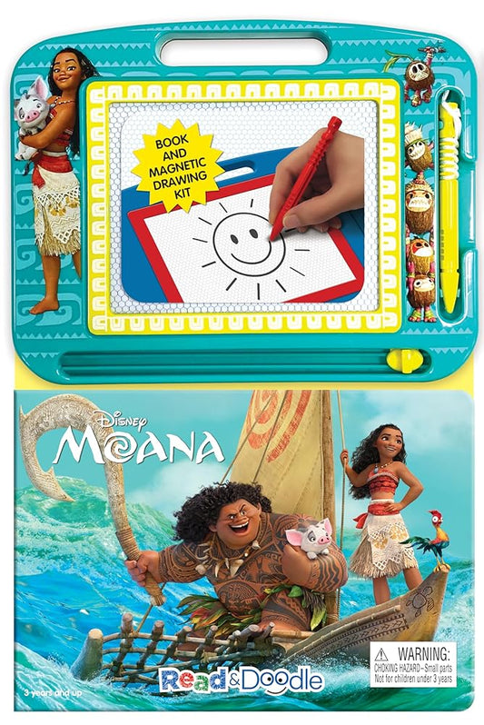 Disney Moana Learning Series cover image