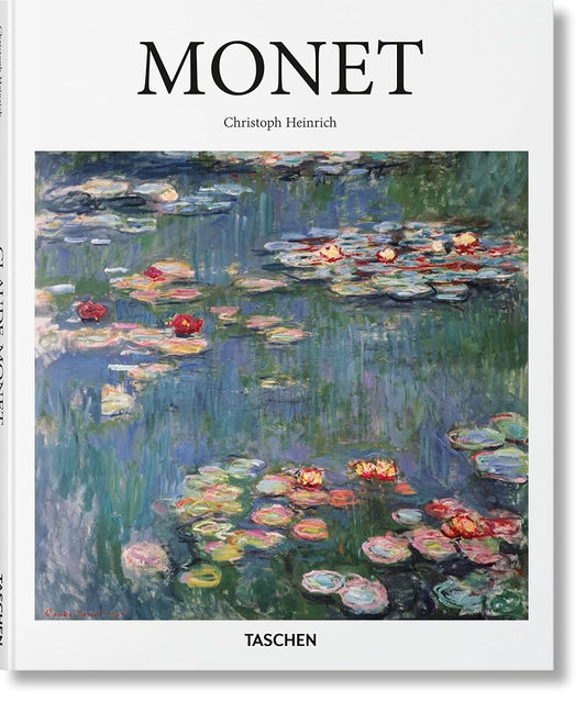 Monet: 1840-1926: Capturing the Ever-changing Face of Reality (Basic Art) cover image