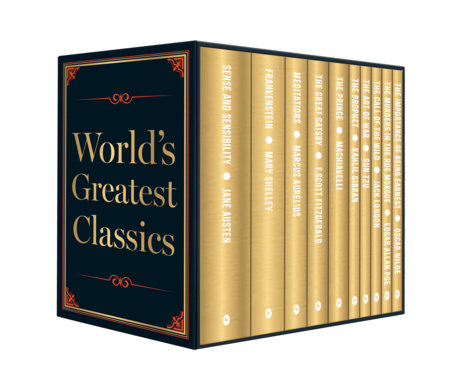 World's Greatest Classics boxed set
