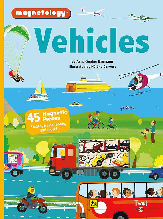 Magnetology: Vehicles cover image