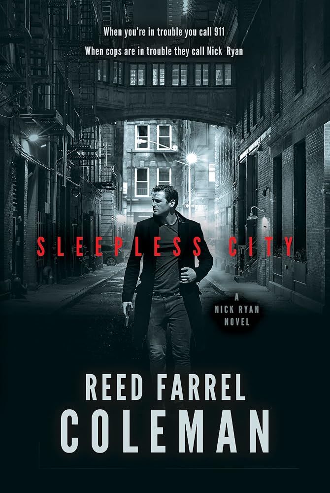 Sleepless City: A Nick Ryan Novel (The Nick Ryan Series) cover image