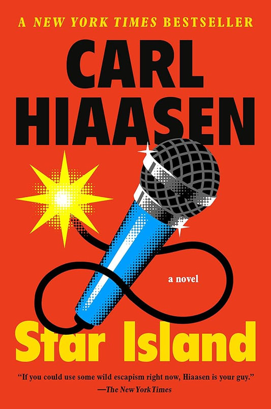 Star Island: A Novel (Skink Series) cover image