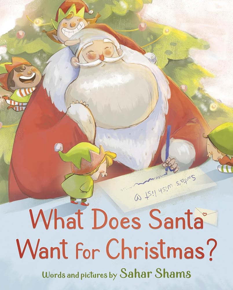 What Does Santa Want for Christmas? cover image