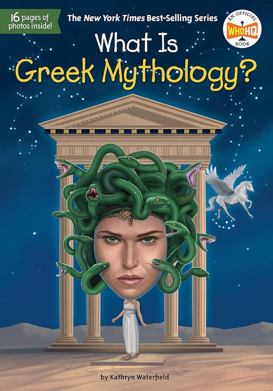 What Is Greek Mythology? (What Was?) cover image