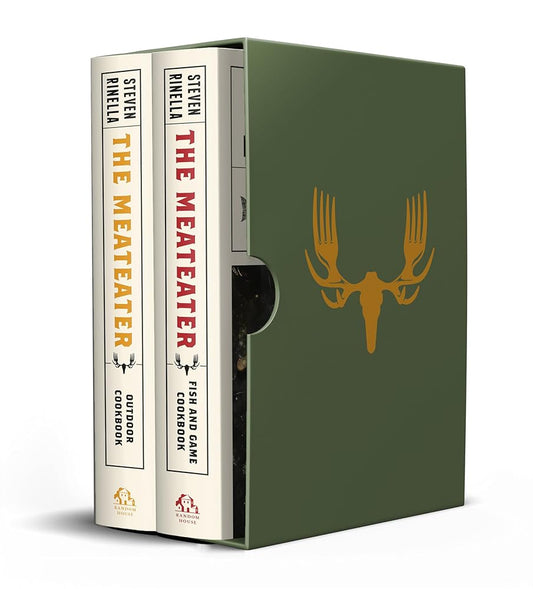 MeatEater Cookbooks Box Set: The MeatEater Fish and Game Cookbook, The MeatEater Outdoor Cookbook cover image