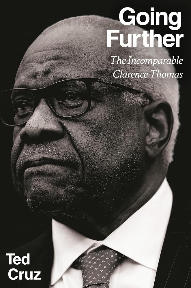 Going Further: The Incomparable Clarence Thomas cover image