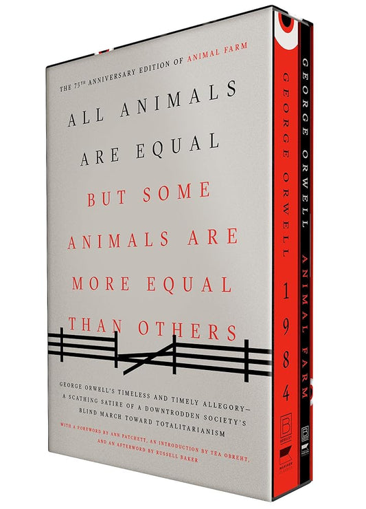 George Orwell 2-Book Boxed Set: 1984 and Animal Farm cover image
