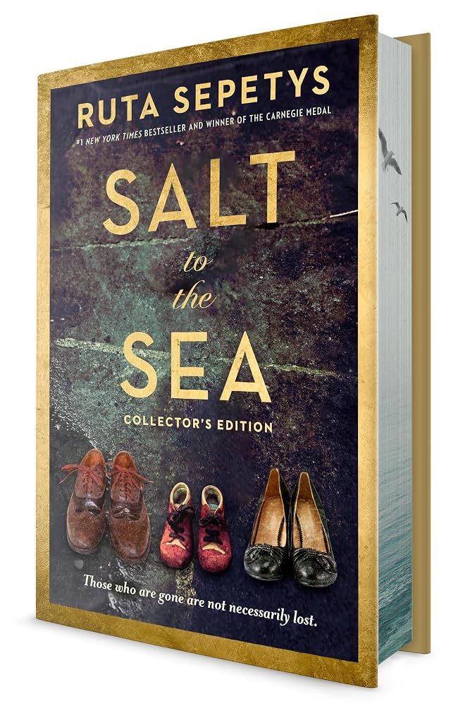 Salt to the Sea: Collector's Edition cover image