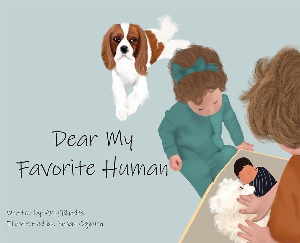 Dear My Favorite Human cover image
