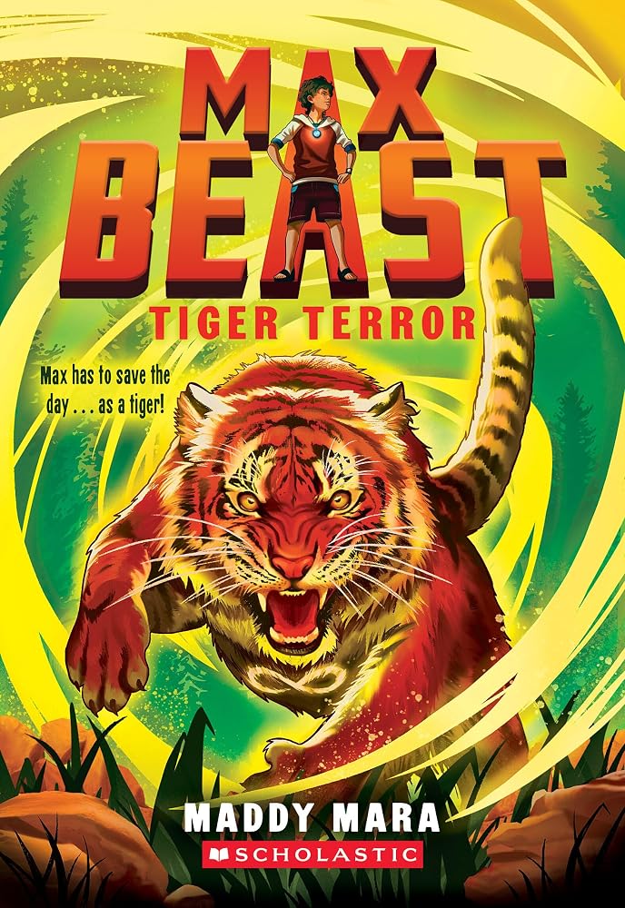 Tiger Terror (Max Beast #2) cover image