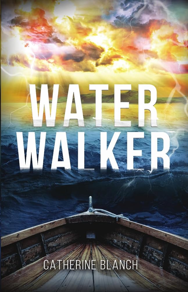 Water Walker: Dare to Go Deeper with Jesus cover image