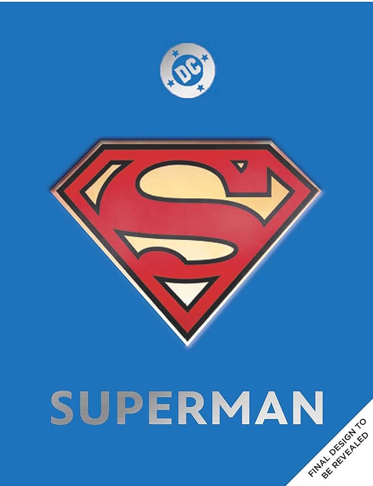 DC: Superman Tiny Book cover image