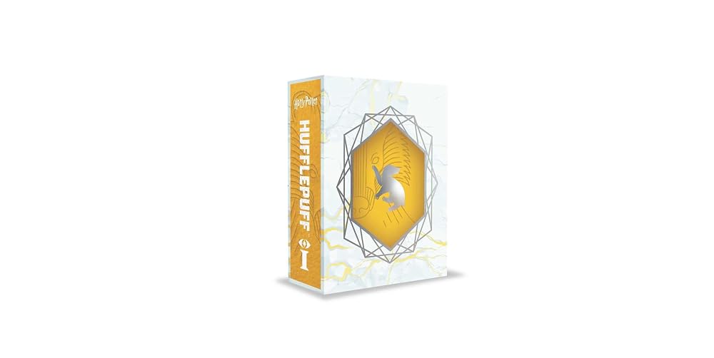 Harry Potter: Hufflepuff (Tiny Book) cover image