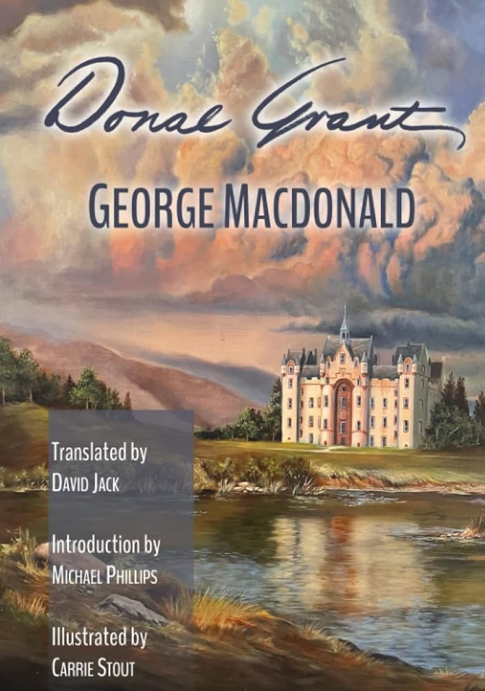 Donal Grant: The Illustrated Scots-English Edition cover image
