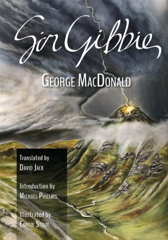 Sir Gibbie: The Scots-English Edition, Illustrated and Translated cover image