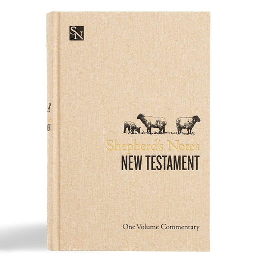 Shepherd's Notes on the New Testament cover image