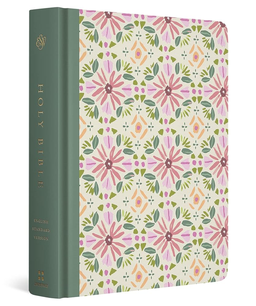 ESV Single Column Journaling Bible, Artist Series cover image