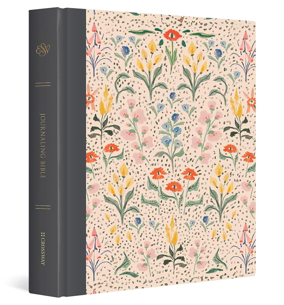ESV Journaling Bible, Artist Series (Cloth over Board, Lulie Wallace, In Bloom): Holy Bible, English Standard Version cover image
