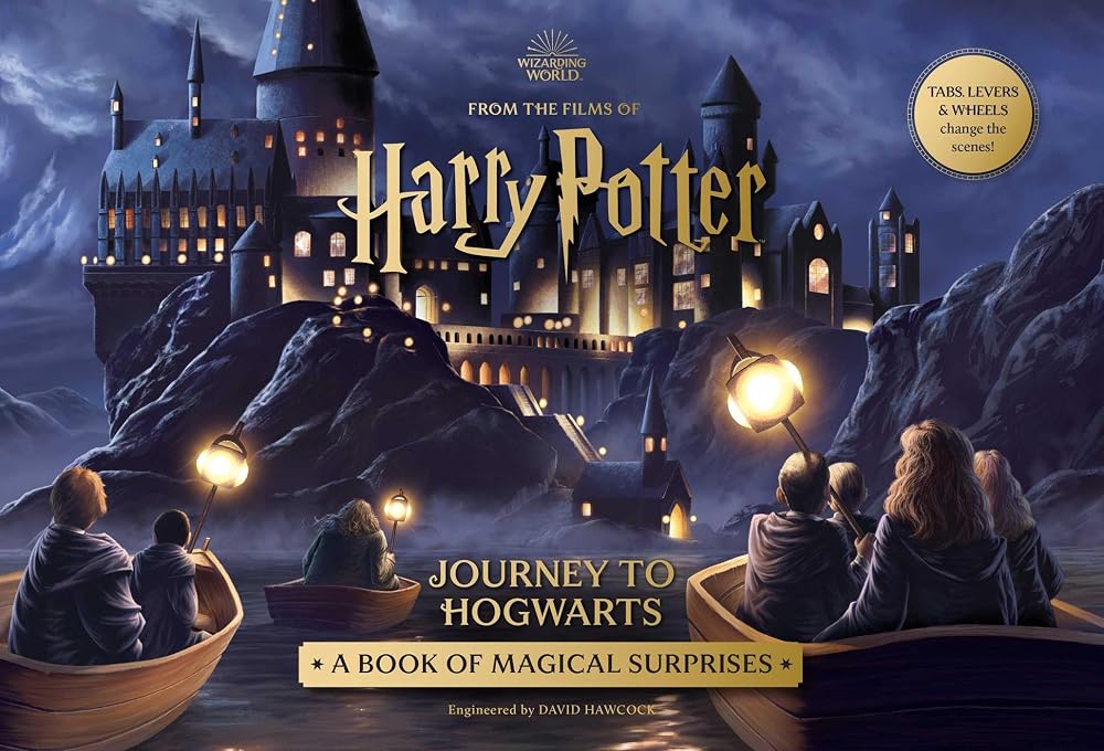 Harry Potter's Journey to Hogwarts: A Magical Surprises Book (Pop-Up Book) cover image