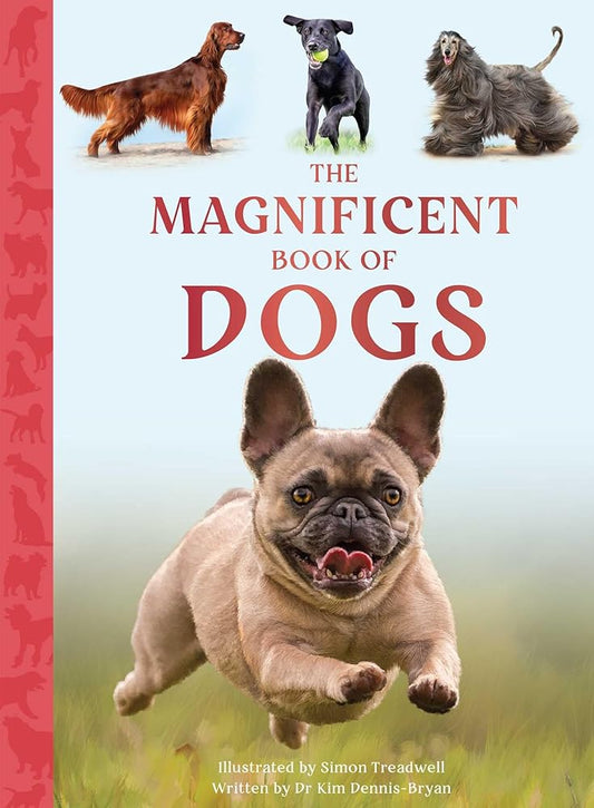 The Magnificent Book of Dogs cover image