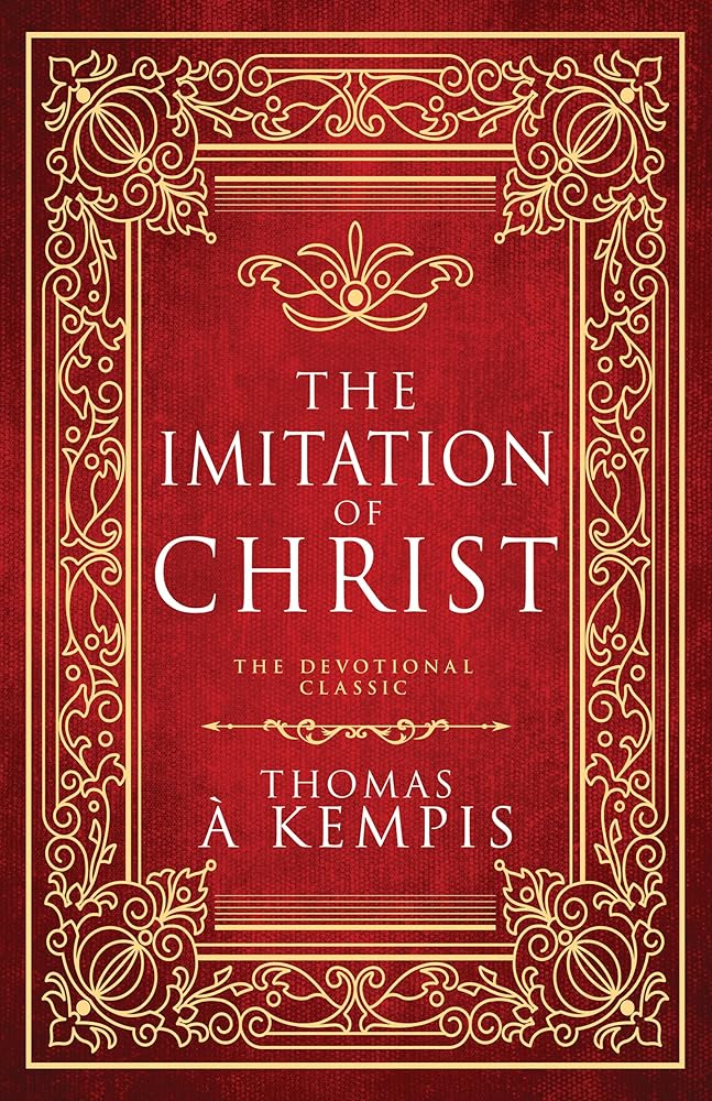 The Imitation of Christ: The Devotional Classic (Deluxe Gift Edition) cover image