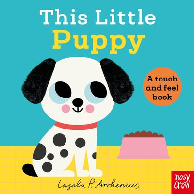 This Little Puppy touch and feel book cover