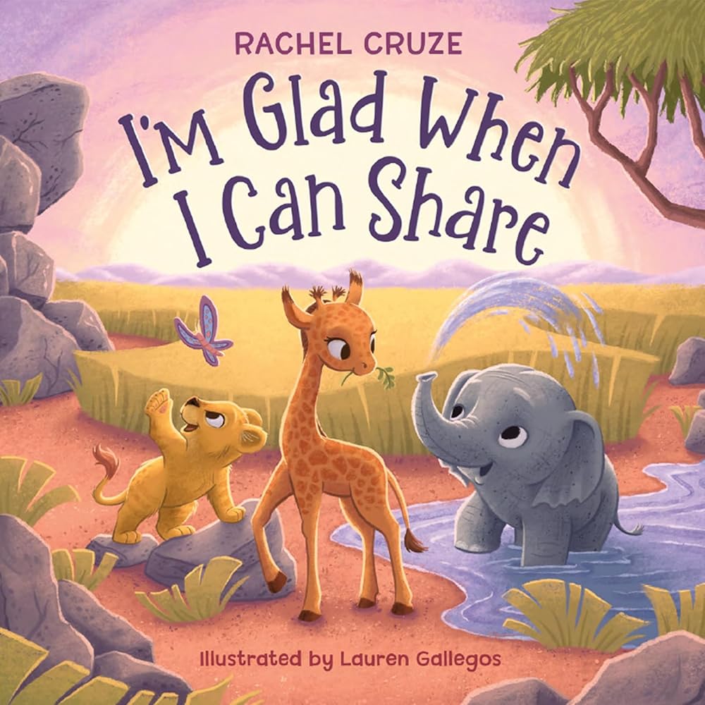 I'm Glad When I Can Share cover image