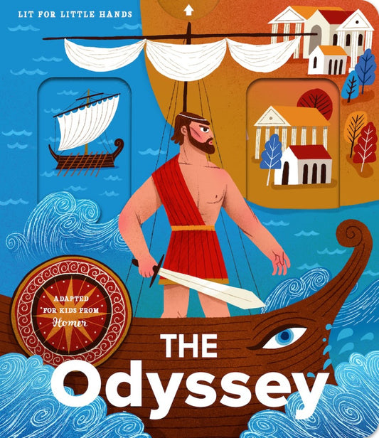 Lit for Little Hands: The Odyssey board book cover