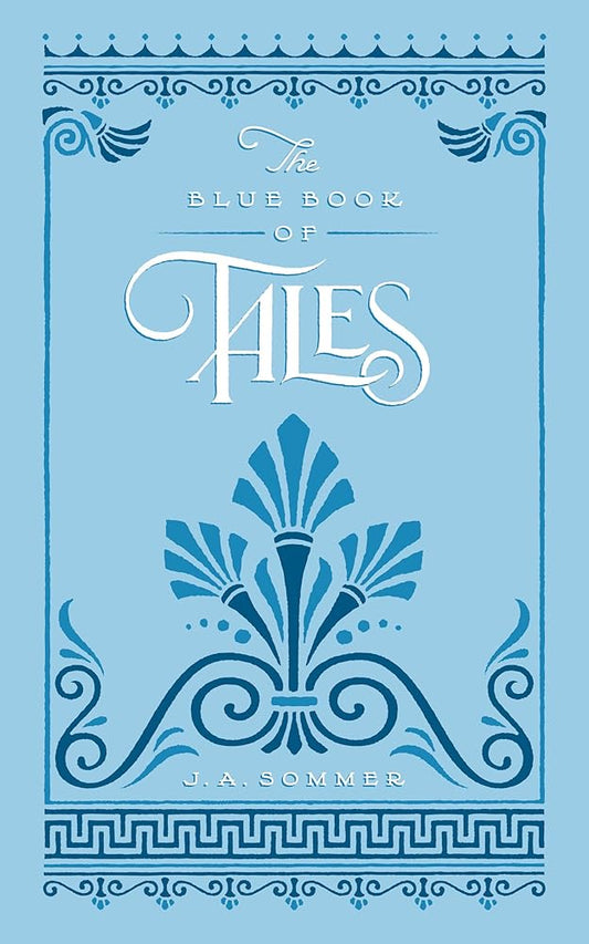 The Blue Book of Tales cover image