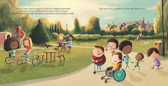 Gorgeous: A rhyming picture book about self love, confidence, and embracing your uniqueness cover image